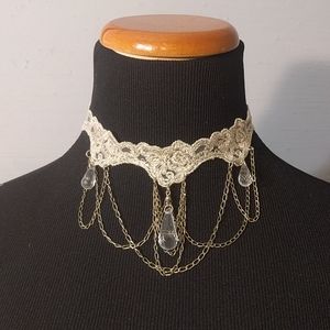Cookie Lee Choker Lace Necklace